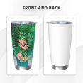 thumbnail image 3 of Vaso John Cena de 20 oz, taza de viaje para café con aislamiento al vacío de acero inoxidable, taza de café, taza de viaje con tapa, taza térmica para exteriores, 3 of 8