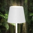 thumbnail image 3 of Ralbay 1 Pack White Cordless Table Lamp,Rechargeable LED Table Lamp,IP54 Waterproof Outdoor Battery Operated Lamp Stepless Dimming 5000mAh LED Table Lamp for Indoor Outdoor Coffee Dining, 3 of 9