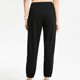 thumbnail image 3 of Pantalones deportivos para mujer, pantalones deportivos para correr, pantalones casuales, pantalones de verano finos, sueltos, con puños cónicos, color negro L, 3 of 6