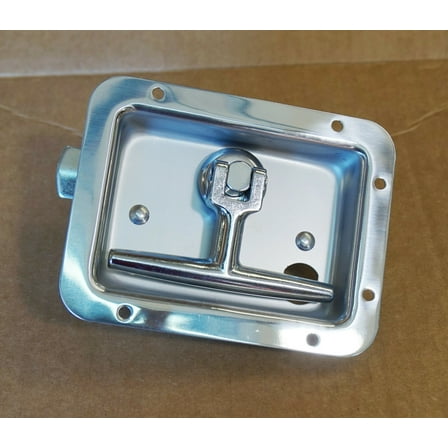 Knapheide 35505106, Stainless Steel T-Handle Latch (Right/ Curb Side)