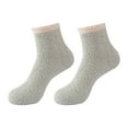 thumbnail image 3 of Hauaitttt Women Thick Sleep Snow Floor Socks Mid Tube Socks Home Plus Thermal Socks Ruffle Socks Ladies Socks Size 9-11 Compression Socks Men Work Socks Socks Size 13-15 Socks Women Pack Long, 3 of 3