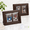 2 cards x2PCS, variant on Trading Card Display Frame With Uv Protectionic Holder