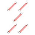 thumbnail image 1 of Decodeary 30-150lbs Chest Expander Rally Strap Elastic Band Rope Resistance Leg Foot Red 67 x 11cm 5Set, 1 of 6