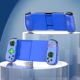 thumbnail image 3 of Para Android IOS Controlador Juegos Inalámbrico para PS4 Switch (Azul), 3 of 9