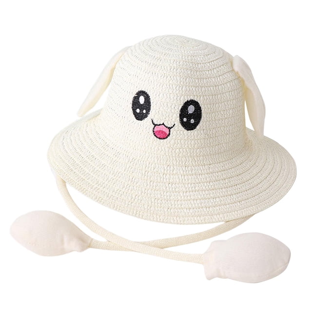 de Gorras Gorras de pescador Protección solar Cómodo Sombrero ligero para el sol Sombrero de alero grande para vocaciones blanco lechoso Sunnimix Sombrero de copa