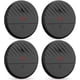 thumbnail image 2 of Alarma de ventana Sensor de rotura de cristal Alarma 125dB Detector de rotura de cristal ultrafino Alarma de sensor de vibración antirrobo para el hogar Paquete de 4 - Negro, 2 of 5