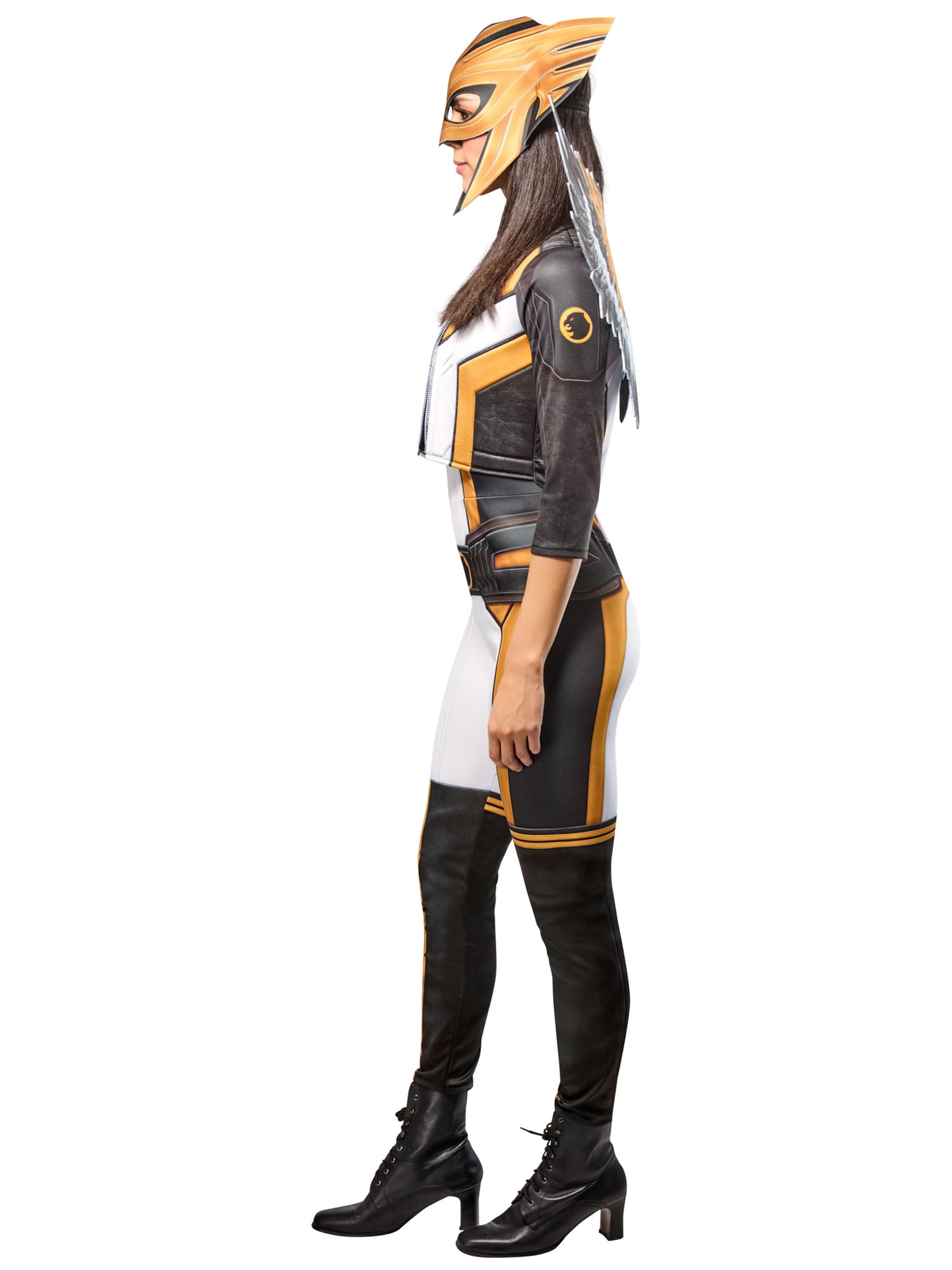 Costume Deluxe Hawk Girl du Film Superman pour Adultes par Rubies, Femmes
