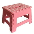 thumbnail image 1 of Coofit Folding Step Stool Lightweight Portable Foldable Stool Mini Stool for Outdoor, 1 of 6