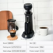 HiBREW G5 48mm Conical Burr Electric Coffee Grinder Compact Portable Stainless Steel Coffee Bean Mill Kitchen