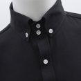 thumbnail image 4 of pstuiky Camisas para hombre de manga larga, Camisa de negocios de color sólido de manga larga para hombre, camisa informal de moda para hombre, ropa de abrigo, camisa de solapa de manga larga. xxl, 4 of 5