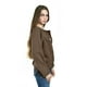 thumbnail image 2 of Blazer con textura tweed Roman Fashion /Juvenil, 8067 (Cafe) cafe G, 2 of 6