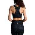 thumbnail image 2 of Reebok Women's Prime Essential Medium Impact Sports Bra with Back Pocket and Removable Cups, 2 of 7