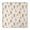 Beige Fairy Mushroom, variant on Ballerina Princess Pattern Square Fitted Tablecloth with Elastic Edge,Square Table Cover,Washable Elastic Table Cover for Home Kitchen Party Decor 36"x36"