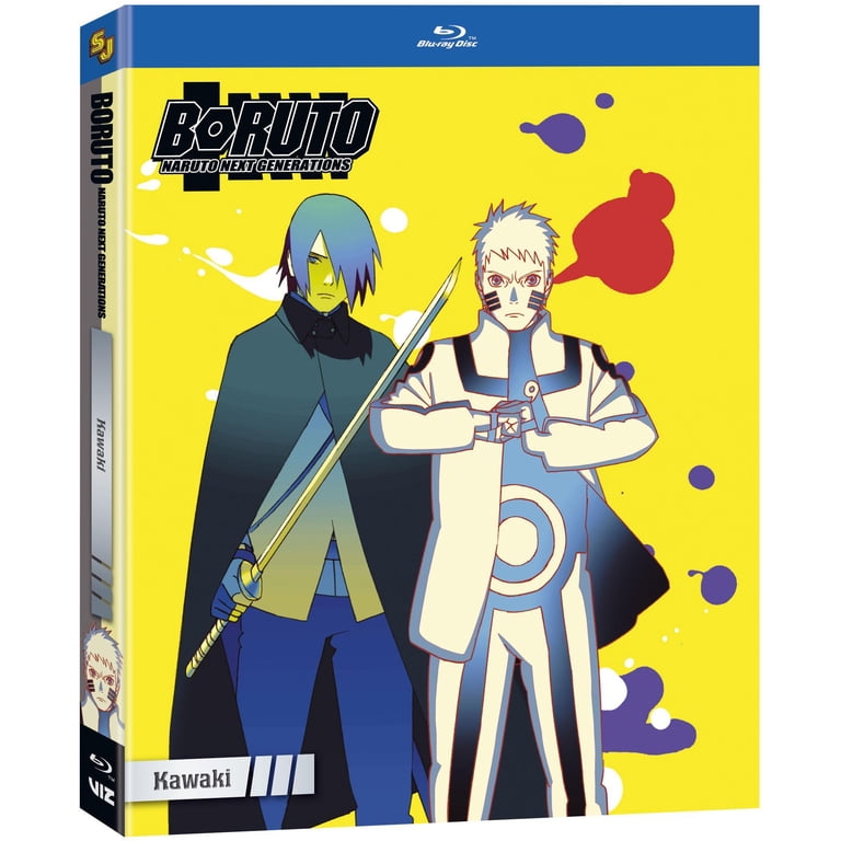 Boruto: Naruto Next Generations - Kawaki Adventure Blu-ray