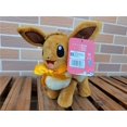 thumbnail image 1 of Muñeco de peluche de Pokémon, Pikachu, Grookey, Charmander, Litten, Bulbasaur, Eevee, Chikorita, TOTODILE, Morpeko, 9-12" Fivean unisex, 1 of 2