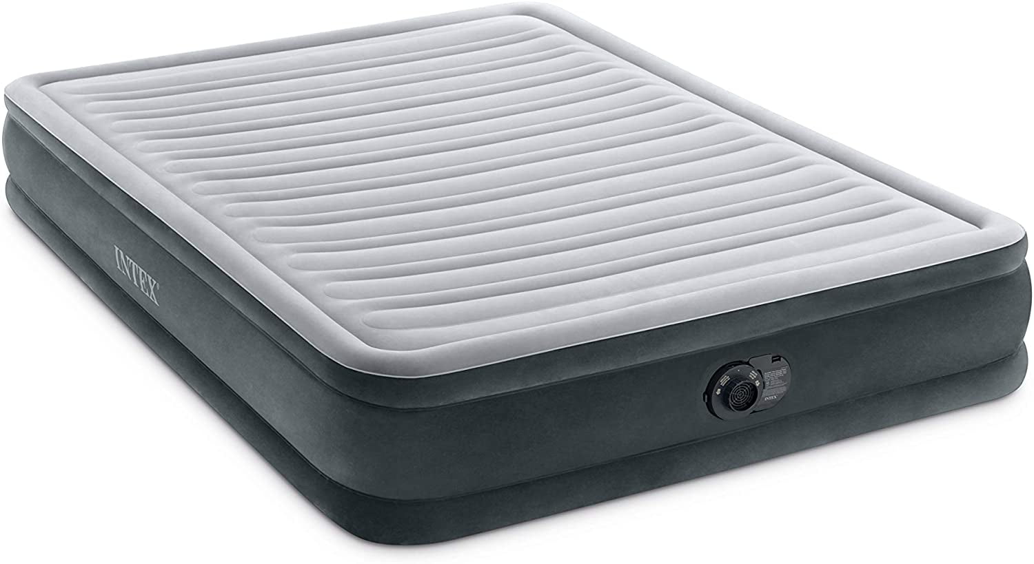 Details about   Intex Dura-Beam Deluxe Comfort Plush Airbed Series with Internal Pump 2021 Mode 
