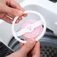 thumbnail image 2 of Vortexes Float Hair and Lint Catcher, 3pcs Washing Machine Hair Filter Mesh Bags, Floating Lint Catcher for Washing Machine, Hair Remover for Laundry,Removes Pet Fur from Clothes (Mix), 2 of 7