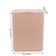 thumbnail image 2 of Bote de basura inteligente Sensor automático inteligente Cubo de basura Sala de estar Contenedor de desechos de cocina con tapa, batería, rosa sidaley LF0137-03B, 2 of 7