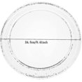 thumbnail image 5 of Universal Microwave Turntable Glass Plate With Holder, 245mm/24.5cm/9.65in, 5 of 5
