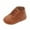 Brown, variant on Uaswgudfs Infant Boys and Girls Oxford Shoes PU Leather Loafers Wedding Dress Shoes Babys Crib Shoes, 0-1T