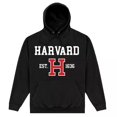 thumbnail image 1 of Harvard University  Adult Est 1636 Hoodie, 1 of 2