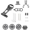 thumbnail image 2 of Bgsha Bike Stem Extension Computer Out Front Mount Holder Fit for Garmin Cateye Bryton, 2 of 9