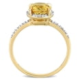 thumbnail image 4 of Everly Women's Citrine 10k Yellow Gold Ring, 4 of 7