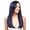 TT4/8613, variant on Bobbi Boss Lace Front Synthetic Wig, Blue, 1 Count