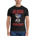 thumbnail image 2 of Camisetas de hombre con el podcast de Joe Rogan, camisetas de algodón de Sonic, camisetas vintage de manga corta con cuello redondo, camisetas estampadas, 2 of 5