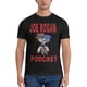 thumbnail image 2 of Camisetas de hombre con el podcast de Joe Rogan, camisetas de algodón de Sonic, camisetas vintage de manga corta con cuello redondo, camisetas estampadas, 2 of 5