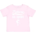 thumbnail image 3 of Inktastic Future Ice Skater Girls Skating Boys or Girls Toddler T-Shirt, 3 of 5