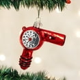 thumbnail image 2 of Old World Christmas Makeup and Glamour Gifts Glass Blown Ornaments for Christmas Tree Blow-Dryer, 2 of 4