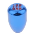 thumbnail image 2 of manual para automóvil Palanca de cambios de 5 velocidades Palanca de cambios Palanca de cambios con adaptador Anodizado azul / rojo, 2 of 9