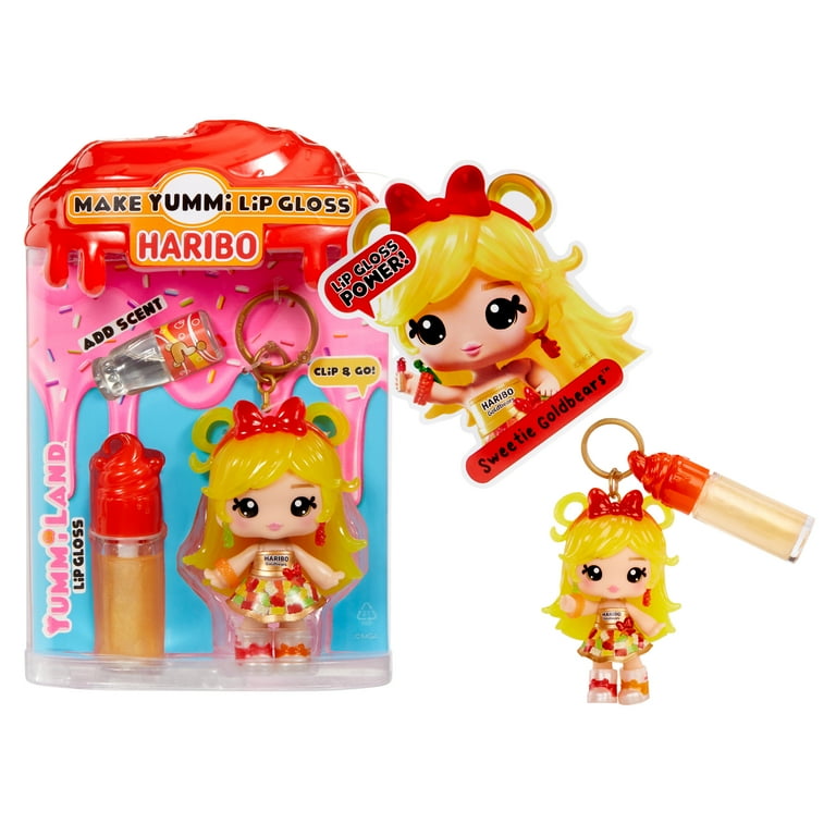 Yummiland x Licensed Sweets Lip Gloss Doll: Haribo Goldbears