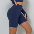 thumbnail image 6 of Annhoo Womens Yoga Legging Shorts Summer Seamless High Waist Butt Lifting Shorts Athletic Fitness Compression Shorts, 6 of 9
