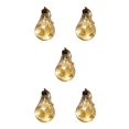 thumbnail image 3 of Billuyoard Bola de Navidad LED Bombilla colgante Adorno de Año Nuevo Hogar Bar Club Bombilla decorativa Suministros para fiestas de vacaciones Type2 NO2, 3 of 6