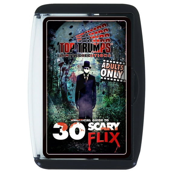 Top Trumps Unofficial Guide to 30 Scary Flix Card Game