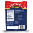 thumbnail image 6 of Hereford Fully Cooked Shredded Beef Brisket with BBQ, Shelf Stable Pouch, 6 oz (Case of 12), 6 of 7