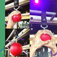 thumbnail image 3 of Fitactic Rock Climbing Solid Training Cannonball Bomb Power Pull up Ball Hold Grips for Straps for Finger, Forearm, Biceps, Back Muscles, 3 of 8