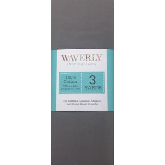 Waverly Inspirations Steel Fabric, 3 yards