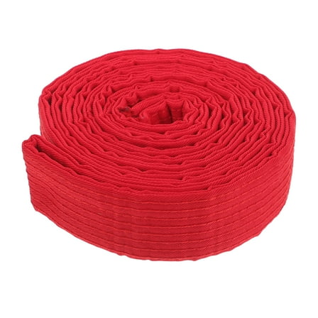 MLINS  Taekwondo Belt Display Belts Karate Children's Clothing Red