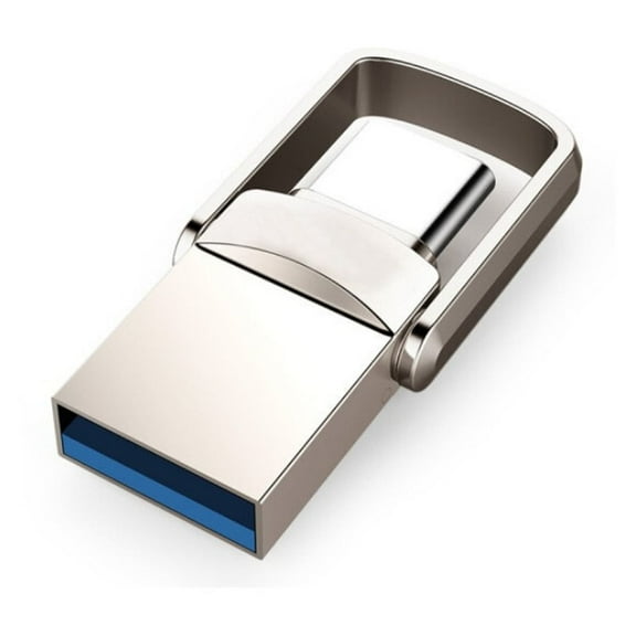 8GB USB C flash drive, dual drive USB 3.0, and up to 100MB/s C-type thumb drive with metal waterproof design for reading, suitable for PC laptops, tablets, smartphones