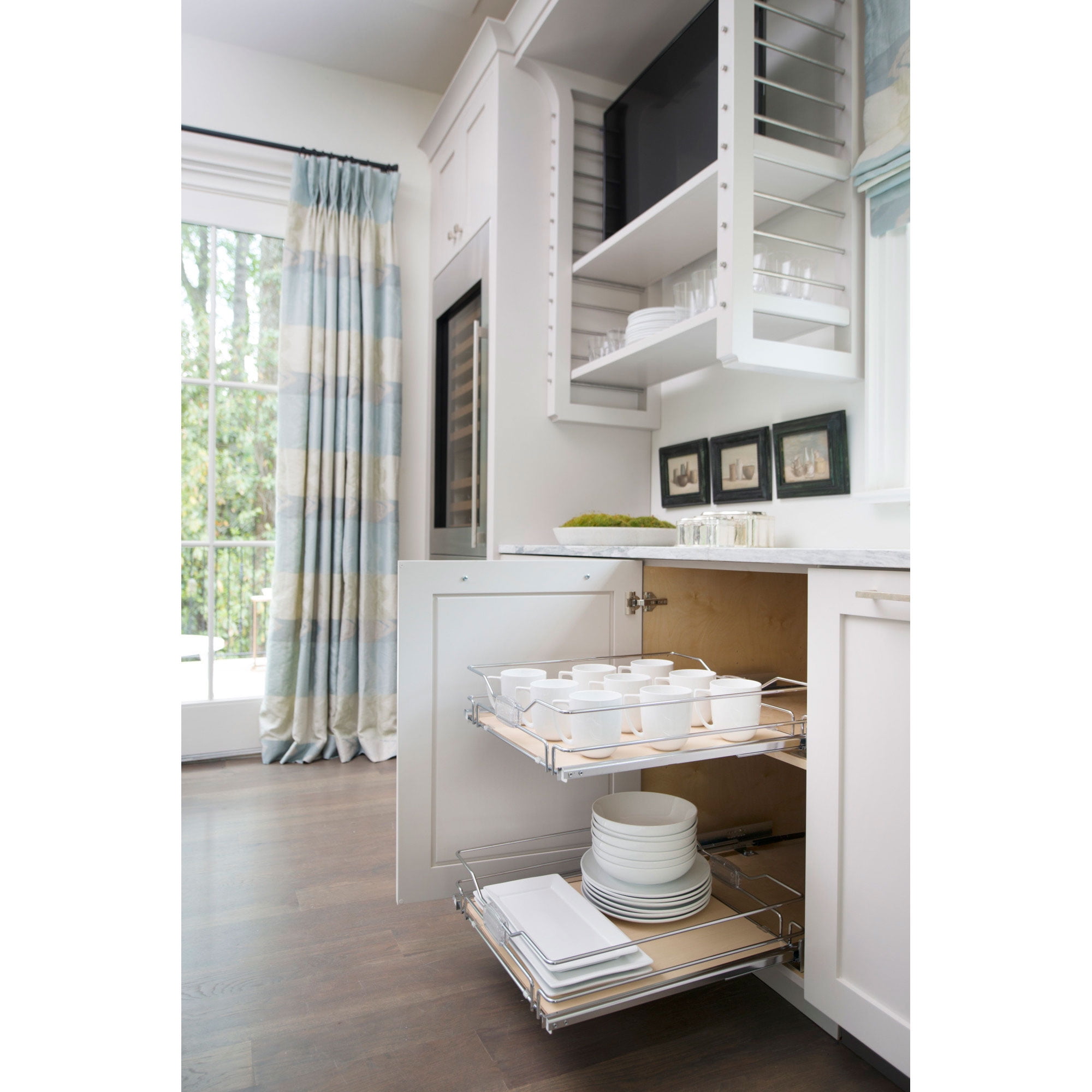 Rebrilliant Rutledge 43.5'' Closet System & Reviews