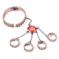 thumbnail image 2 of Animation Ladybug Reddy Girl Ring Bracelet Set Cat Claw And Dog Claw Element Ring Opening Closing Bracelet Gift For Kid-, 2 of 4