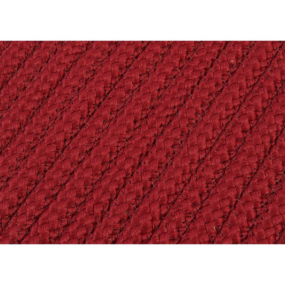 Colonial Mills 2' x 5' Maroon Red Rectangular Braided Stair Tread Rug' - image 4 of 6