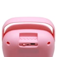 thumbnail image 6 of 6.5" Portable Mini Bluetooth Speaker Sports Stereo Lightweight Desktop RGB Lights TWS FM USB Pink, 6 of 9
