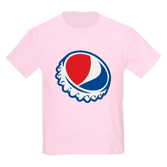 CafePress - Pepsi Modern Kids T Shirt - Light Classic Kids Graphic, Short Sleeve T-Shirt, Sizes XS-XL