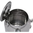 thumbnail image 6 of Miumaeov Milk Can 28 Liter Milk Bucket Wine Oil Rice Pail Bucket 7.4 Gallon Milk Can 304 Stainless Steel Tote Jug with Sealed Lid With a Faucet, 6 of 9