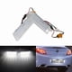 thumbnail image 1 of ANGRONG 2x LED CANBUS License Number Plate Light For Vauxhall Opel Astra H J Corsa C D Insignia Meriva, 1 of 5