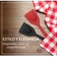 thumbnail image 3 of Espátula para plancha tipo pinza 2 en 1: cuenta con una hoja antiadherente de nailon fácil de agarrar, ideal para tortitas de patata y filetes, con un mango ergonómico resistente al calor.(Rojo), 3 of 10